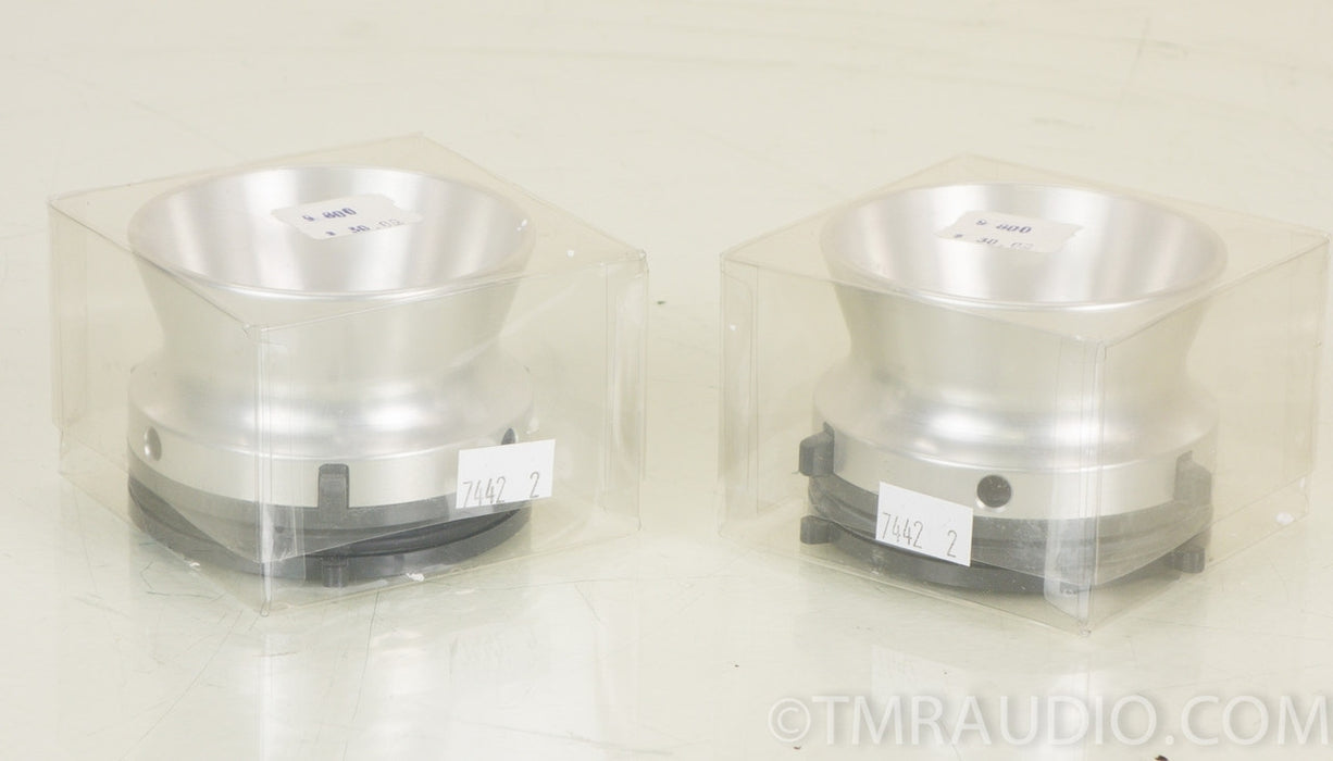 Original Revox NAB Adapters for Reel to Reel Recorder
