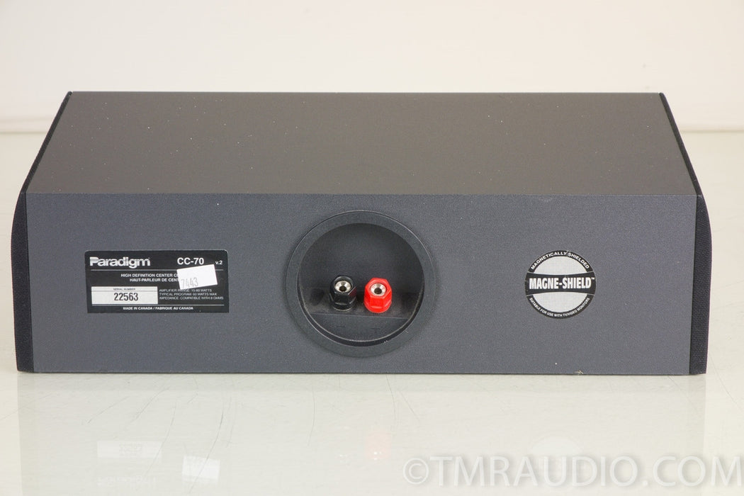 Paradigm CC-70 v.2 Center Channel Speaker