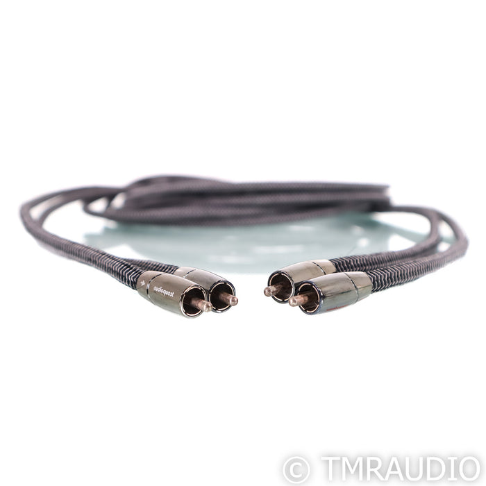 AudioQuest Yukon RCA Cables; 3m Pair Interconnects