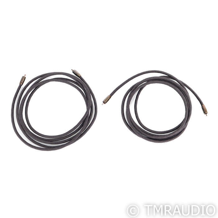 AudioQuest Yukon RCA Cables; 3m Pair Interconnects