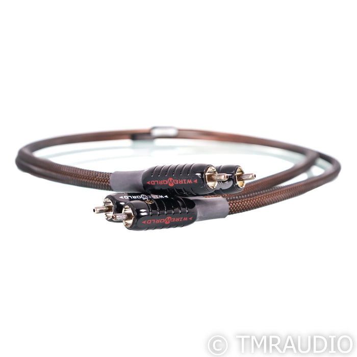 WireWorld Eclipse 7 RCA Cable; 1m Pair interconnects