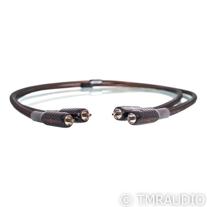 WireWorld Eclipse 7 RCA Cable; 1m Pair interconnects