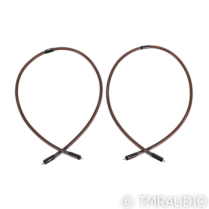 WireWorld Eclipse 7 RCA Cable; 1m Pair interconnects