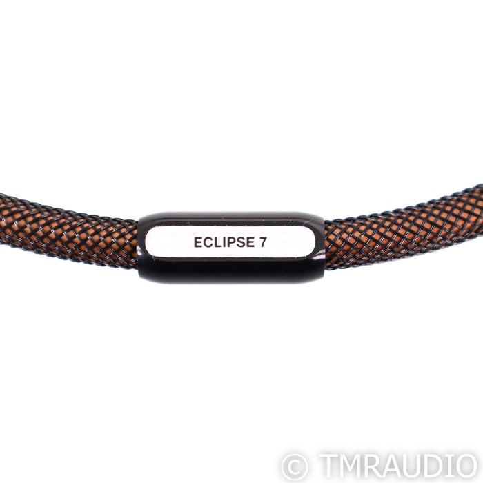 WireWorld Eclipse 7 RCA Cable; 1m Pair interconnects