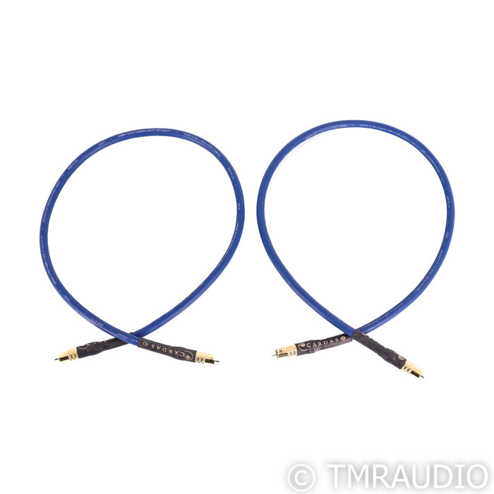 Cardas Audio Clear RCA Cable; 1m Pair Interconnects