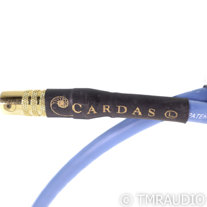Cardas Audio Clear RCA Cable; 1m Pair Interconnects