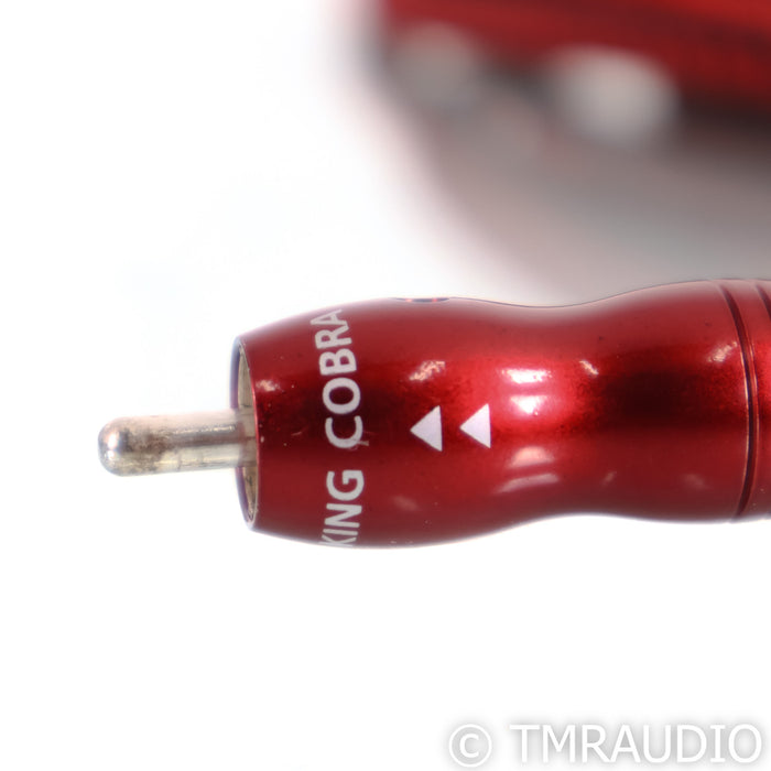 AudioQuest King Cobra RCA Cable; 5m Pair Interconnects
