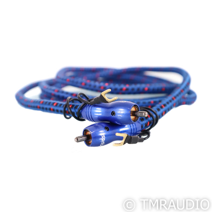 AudioQuest Sub-1 Subwoofer RCA Cable; 1m Interconnect