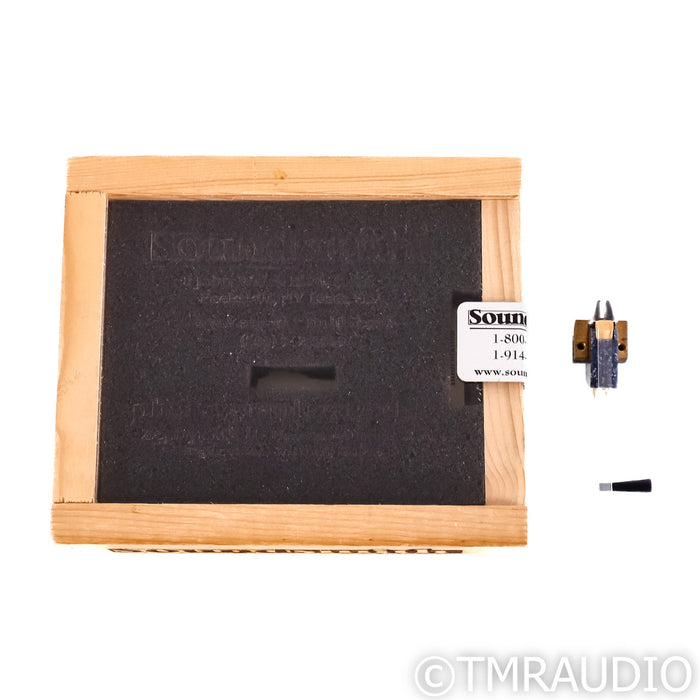 Soundsmith Zephyr Mk II MI Phono Cartridge; Moving Iron; Mk2 (Re-Tipped)
