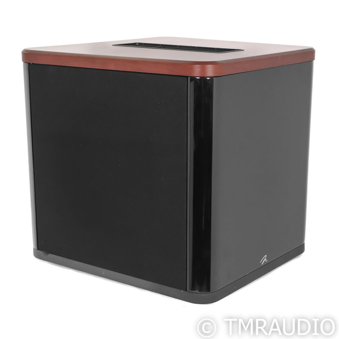 Martin Logan BalancedForce 212 Dual 12" Powered Subwoofer; Black & Walnut
