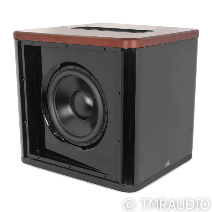 Martin Logan BalancedForce 212 Dual 12" Powered Subwoofer; Black & Walnut