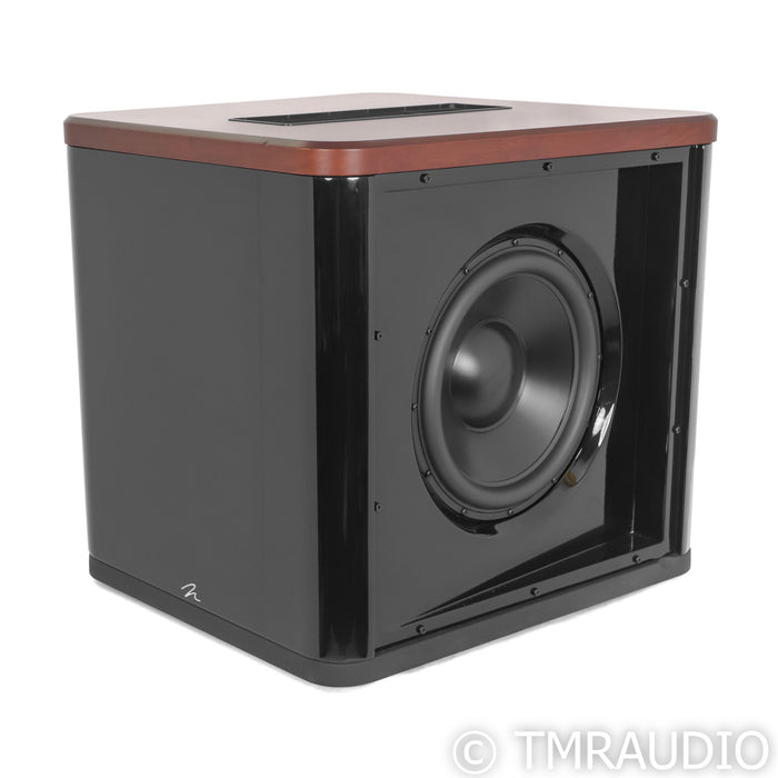 Martin Logan BalancedForce 212 Dual 12" Powered Subwoofer; Black & Walnut