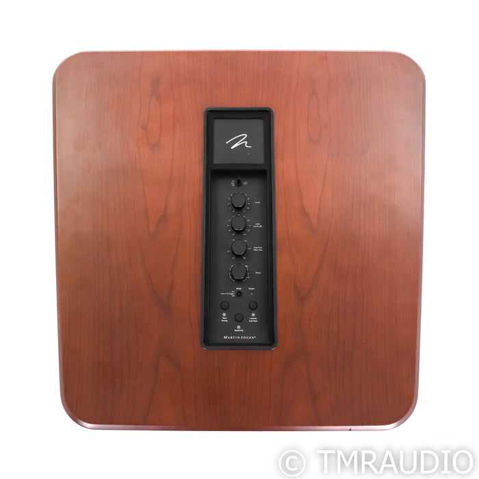 Martin Logan BalancedForce 212 Dual 12" Powered Subwoofer; Black & Walnut