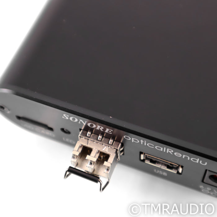 Sonore opticalRendu Network Streamer w/ opticalModule; Sonore LPS