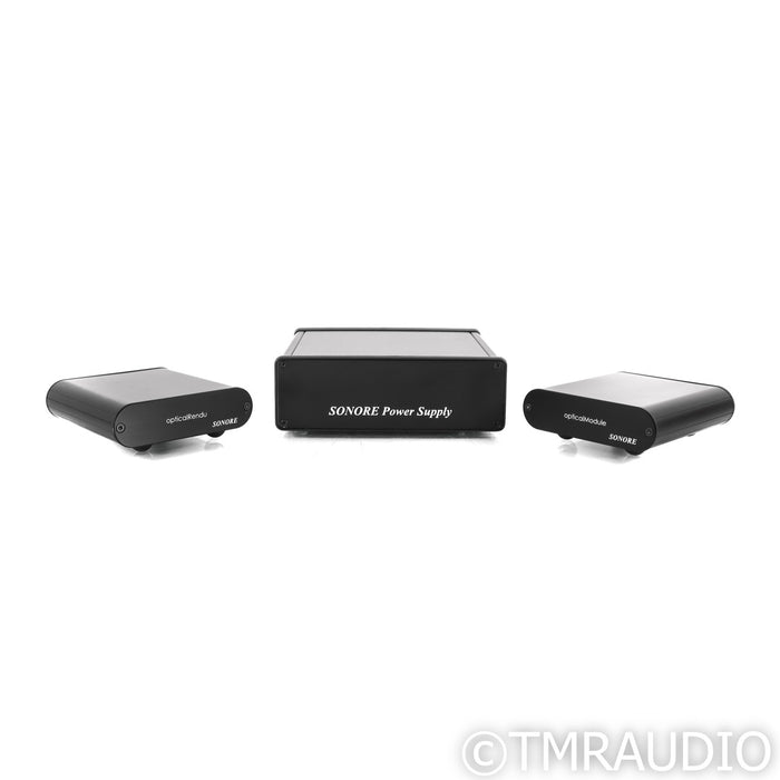 Sonore opticalRendu Network Streamer w/ opticalModule; Sonore LPS