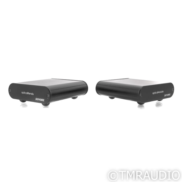 Sonore opticalRendu Network Streamer w/ opticalModule; Sonore LPS