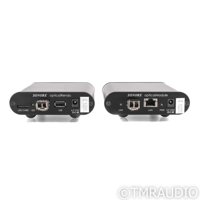 Sonore opticalRendu Network Streamer w/ opticalModule; Sonore LPS