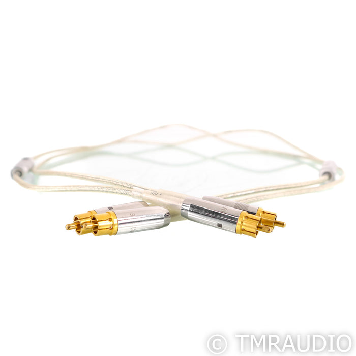 Vertere Pulse R RCA Cables; 1.15m Pair Interconnects