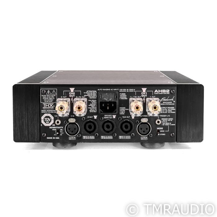 Benchmark AHB2 Stereo Power Amplifier