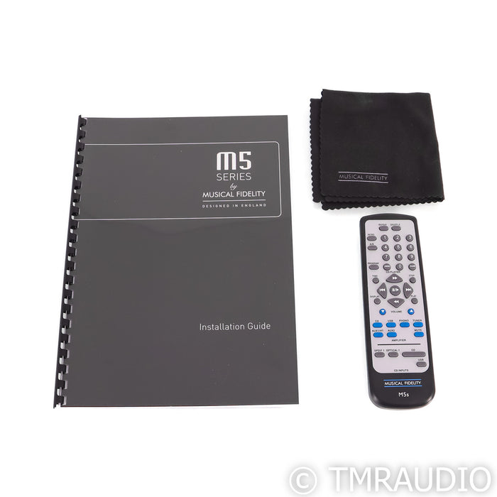 Musical Fidelity M5si Stereo Integrated Amplifier; M5-SI