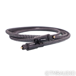 AudioQuest Diamond TOSLINK Optical Cable; 1.5m Digital Interconnect
