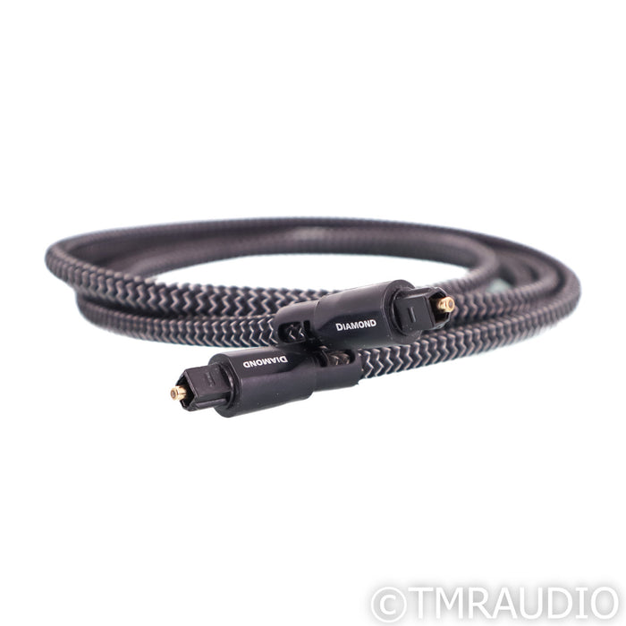 AudioQuest Diamond TOSLINK Optical Cable; 1.5m Digital Interconnect