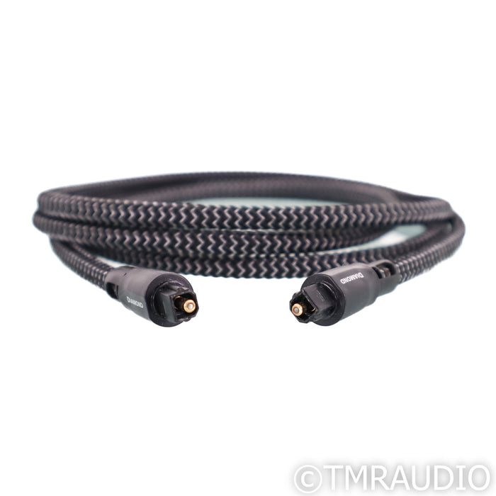 AudioQuest Diamond TOSLINK Optical Cable; 1.5m Digital Interconnect
