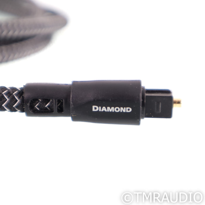 AudioQuest Diamond TOSLINK Optical Cable; 1.5m Digital Interconnect