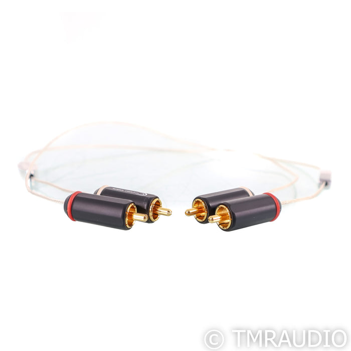 Crystal Cable CrystalConnect Piccolo RCA Cables; 0.5m Pair Interconnects