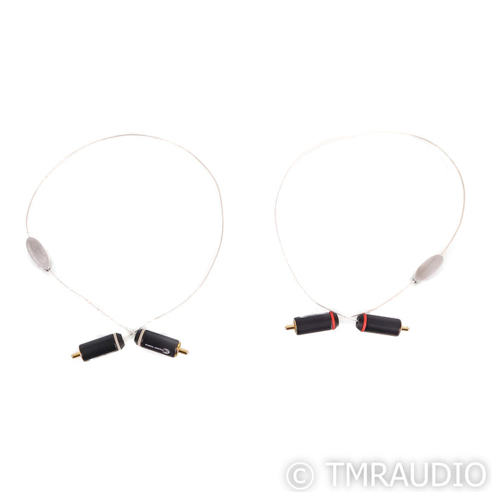 Crystal Cable CrystalConnect Piccolo RCA Cables; 0.5m Pair Interconnects