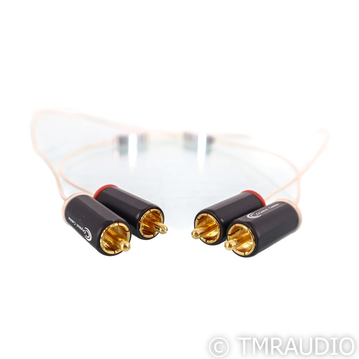 Crystal Cable CrystalConnect  Piccolo RCA Cables; 0.5m Pair
