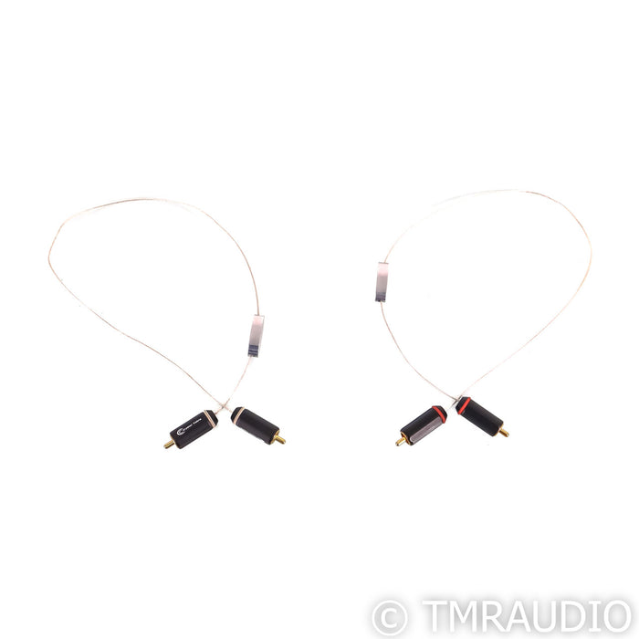 Crystal Cable CrystalConnect  Piccolo RCA Cables; 0.5m Pair