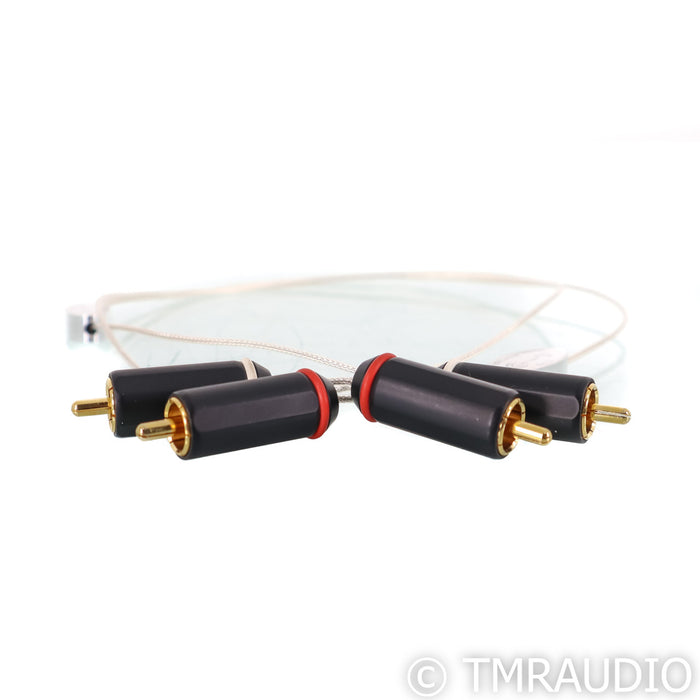 Crystal Cable CrystalConnect Piccolo RCA Cables; 0.5m Pair Interconnects