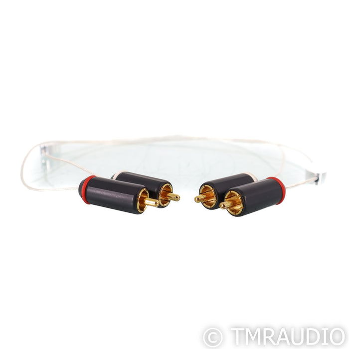Crystal Cable CrystalConnect Piccolo RCA Cables; 0.5m Pair Interconnects