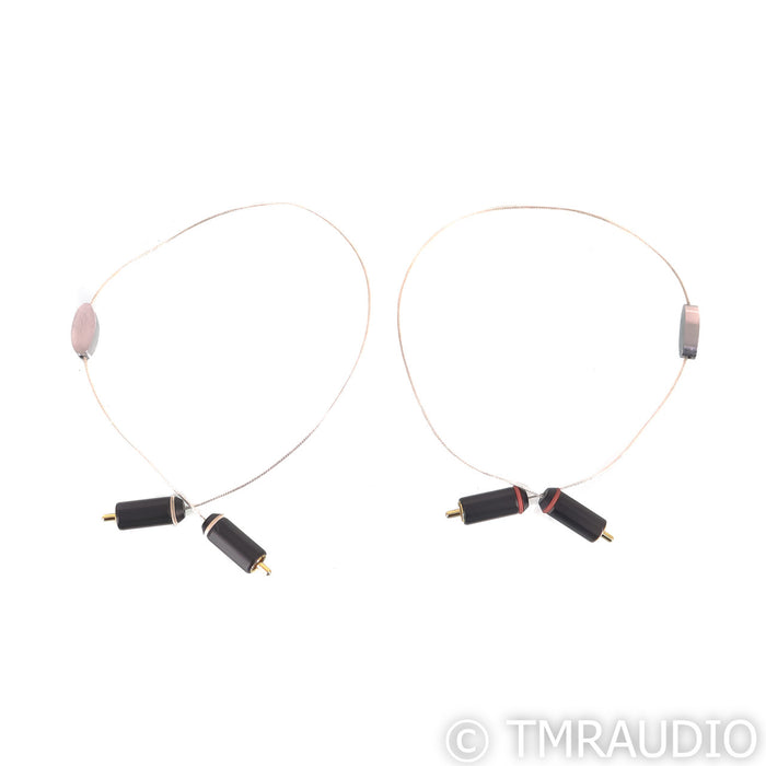 Crystal Cable CrystalConnect Piccolo RCA Cables; 0.5m Pair Interconnects