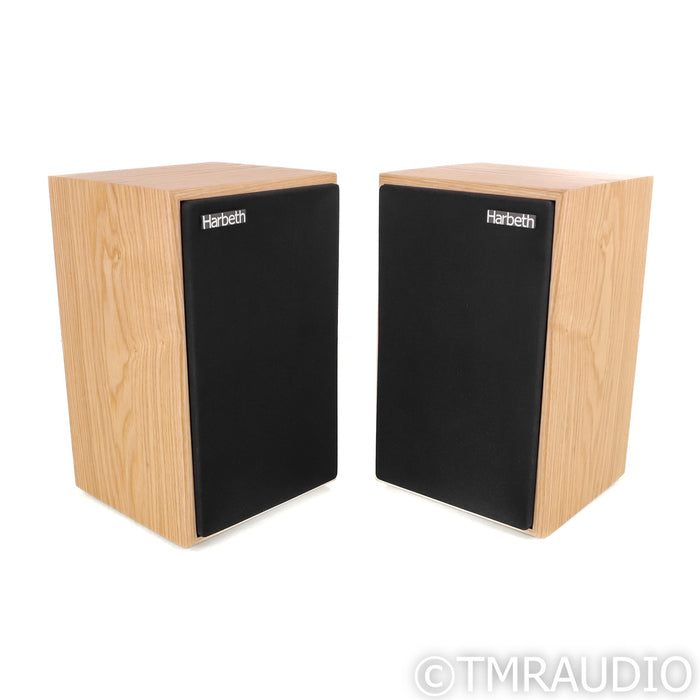 Harbeth P3ESR XD Bookshelf Speakers; Olive Ash Pair (Open Box)