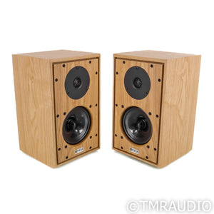Harbeth P3ESR XD Bookshelf Speakers; Olive Ash Pair (Open Box)