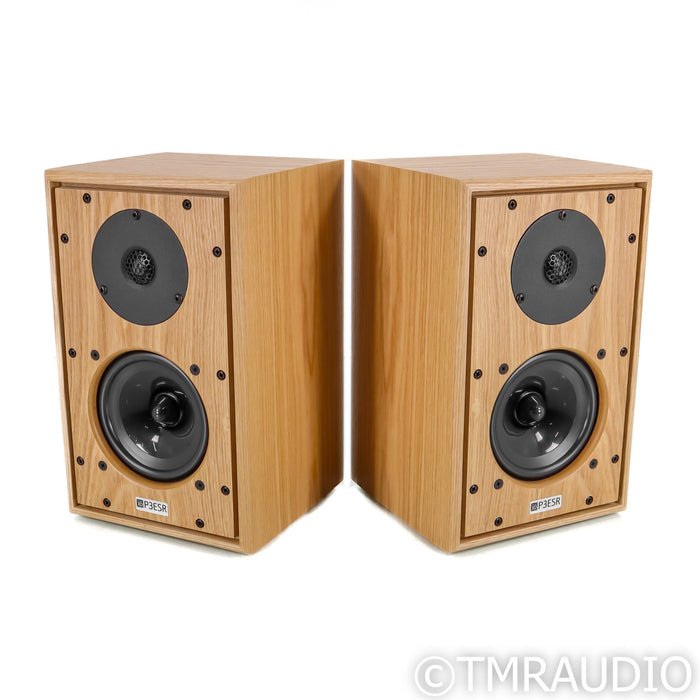 Harbeth P3ESR XD Bookshelf Speakers; Olive Ash Pair (Open Box)