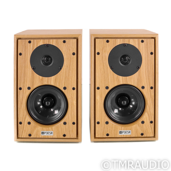 Harbeth P3ESR XD Bookshelf Speakers; Olive Ash Pair (Open Box)