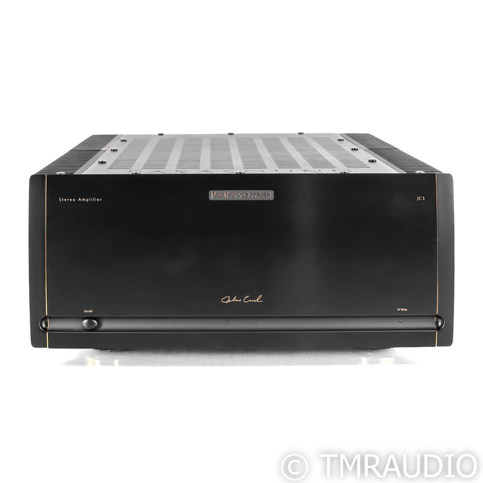 Parasound Halo JC 5 Stereo / Mono Power Amplifier; JC5