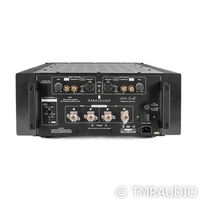 Parasound Halo JC 5 Stereo / Mono Power Amplifier; JC5