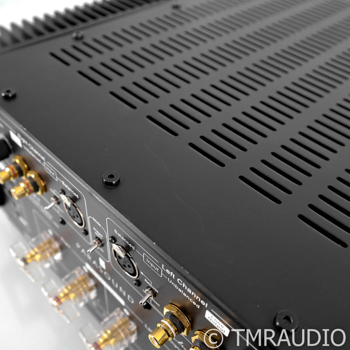Parasound Halo JC 5 Stereo / Mono Power Amplifier; JC5