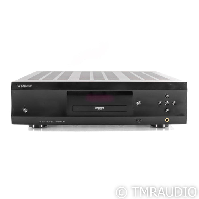 Oppo UDP-205 Universal 4K UHD Blu-Ray Player; UDP203; HDR (No Remote)