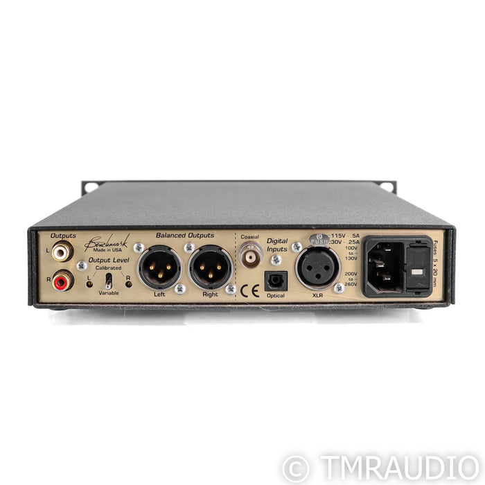 Benchmark Media DAC1 DAC / Headphone Amplifier; D/A Converter