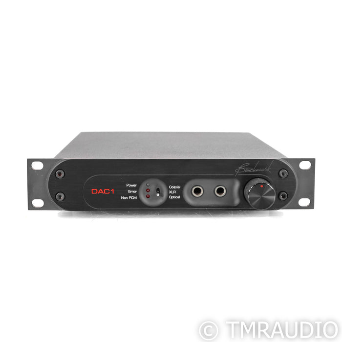 Benchmark Media DAC1 DAC / Headphone Amplifier; D/A Converter