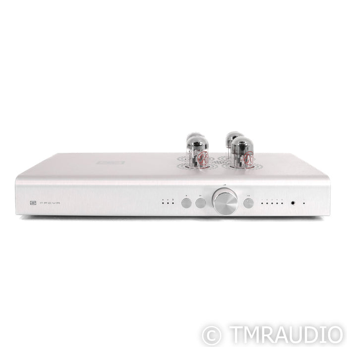 Schiit Freya+ Stereo Tube Hybrid Preamplifier; Silver