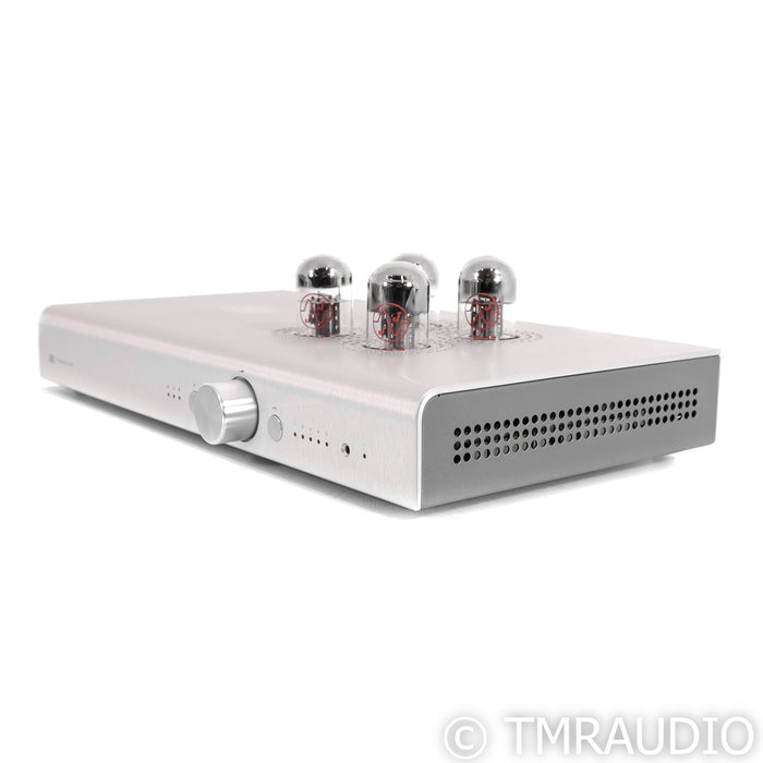 Schiit Freya+ Stereo Tube Hybrid Preamplifier; Silver