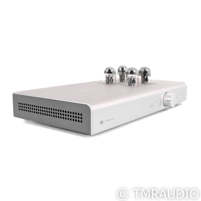 Schiit Freya+ Stereo Tube Hybrid Preamplifier; Silver