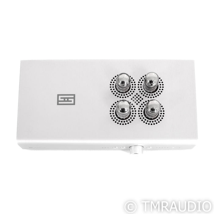 Schiit Freya+ Stereo Tube Hybrid Preamplifier; Silver
