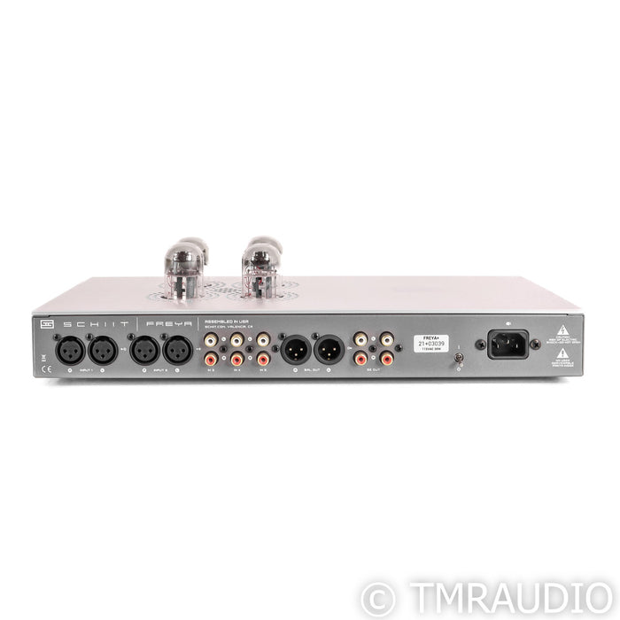 Schiit Freya+ Stereo Tube Hybrid Preamplifier; Silver
